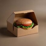 Durable and grease-resistant custom burger boxes