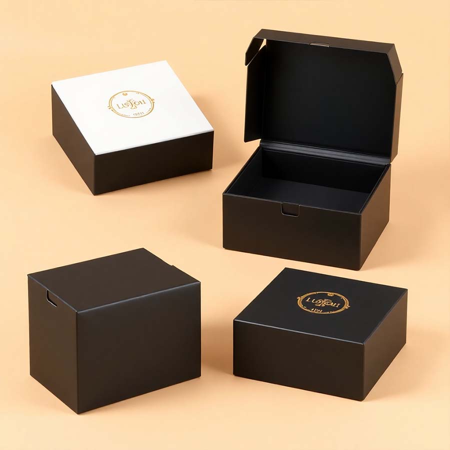 Premium custom rigid boxes with magnetic closure