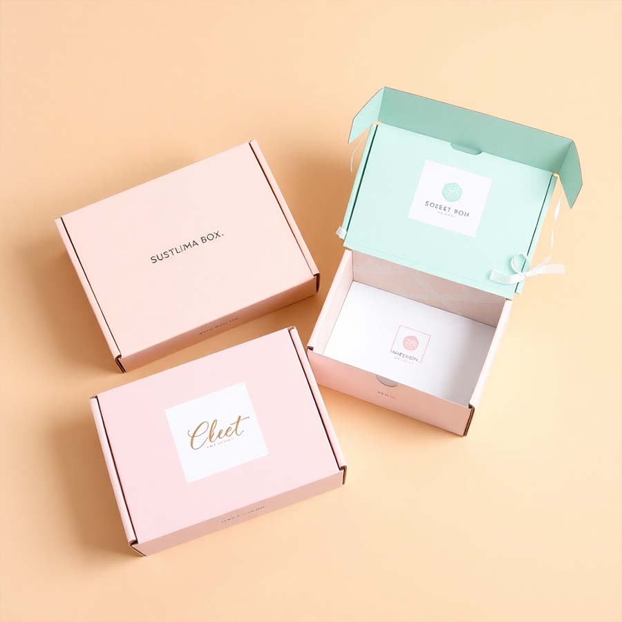 Eco-friendly custom subscription boxes for monthly kits