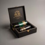 Personalized vape box with foil stamping and embossing