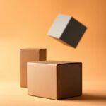 Durable and eco-friendly cardboard storage boxes