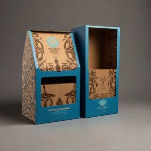 Custom printed cardboard display boxes for retail