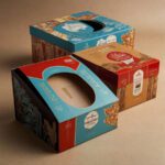 Sturdy cardboard display boxes for small products