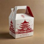 Eco-friendly Chinese takeout boxes for restaurants