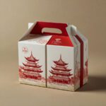 Sturdy Chinese take out packaging for hot food