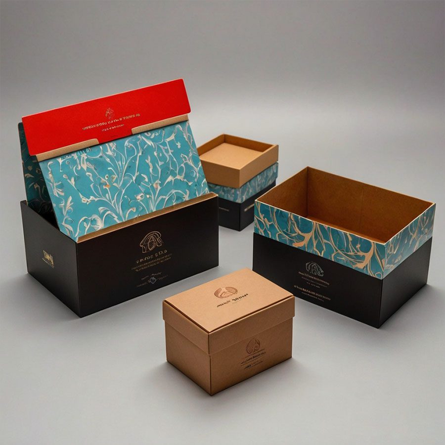 Sturdy display boxes for cosmetics and small products