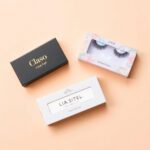 Custom-designed eyelash packaging with logo
