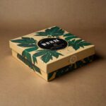 Child-resistant weed boxes with secure locking