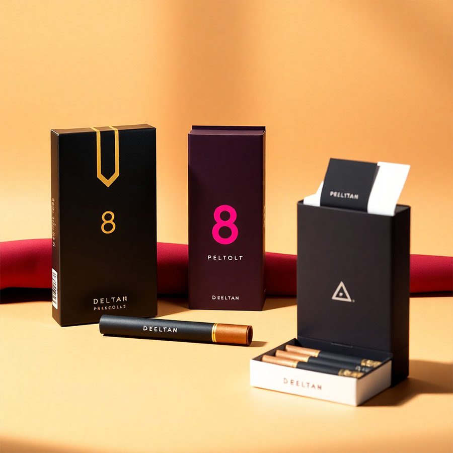 Compact Delta 8 pre roll pack for easy portability