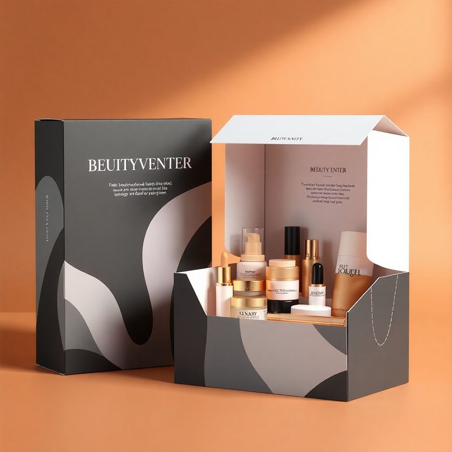Premium cosmetic display boxes for beauty products
