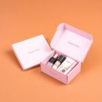 Stylish makeup subscription boxes in pastel colors