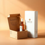 Custom essential oil box with compartments