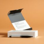 Custom eyeliner boxes with insert trays