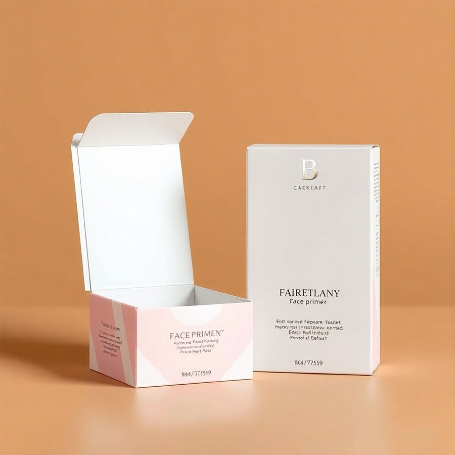 Luxury Face Primer Boxes with logo