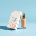 Luxurious custom foundation boxes with logo