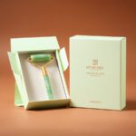 Custom printed Jade Roller Packaging Box with logo
