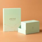 Jade Roller Packaging with foam insert and magnetic closure
