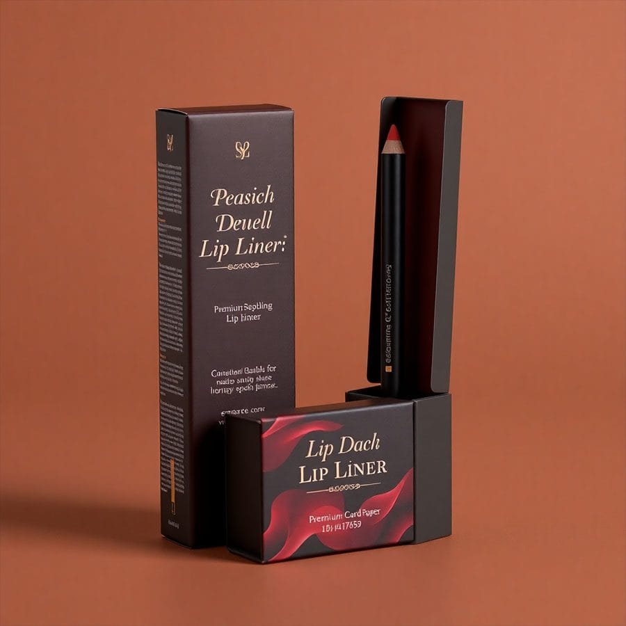 Durable custom lip liner boxes for retail