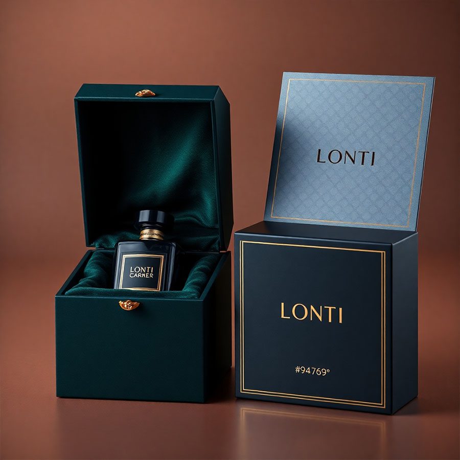 Custom printed Luxury Cosmetic box set
