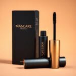 Elegant custom mascara boxes with brand logo