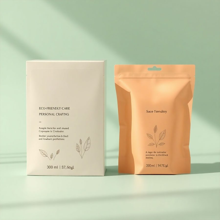 Custom printed Personal Care Packaging in matte finish