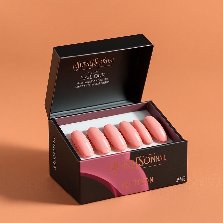 Press on Nail Packaging Boxes