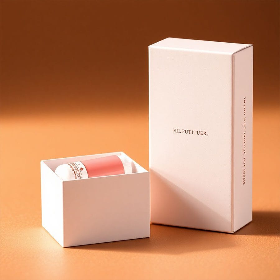 Branded custom Small Cosmetic packaging